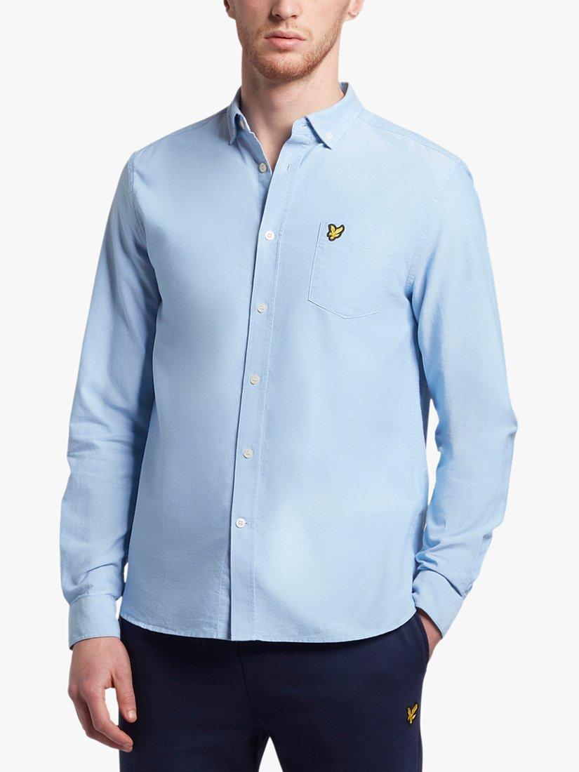 Lyle & Scott Regular Fit Oxford Shirt, Blue, S