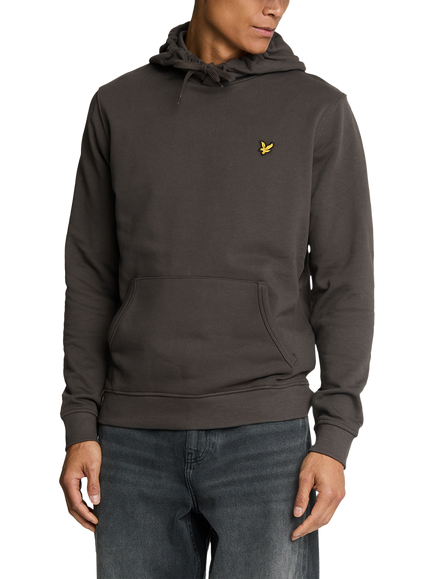 Lyle & Scott Pullover Hoodie, Gunmetal, Gunmetal