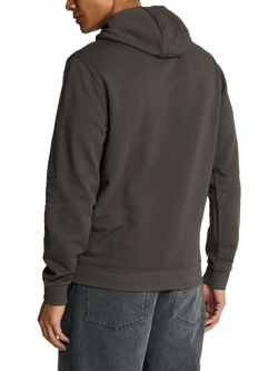 Lyle & Scott Pullover Hoodie, Gunmetal - view 2, Gunmetal