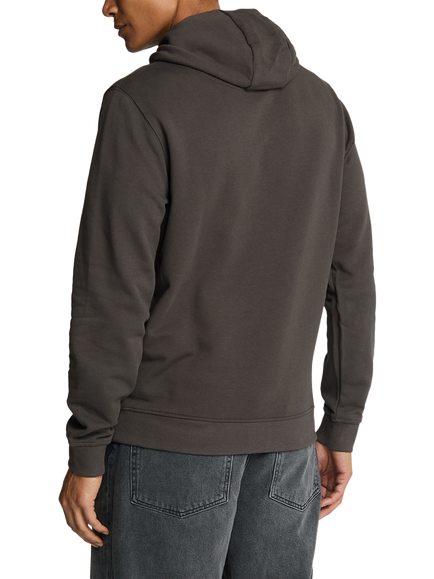 Lyle & Scott Pullover Hoodie, Gunmetal - view 2, Gunmetal