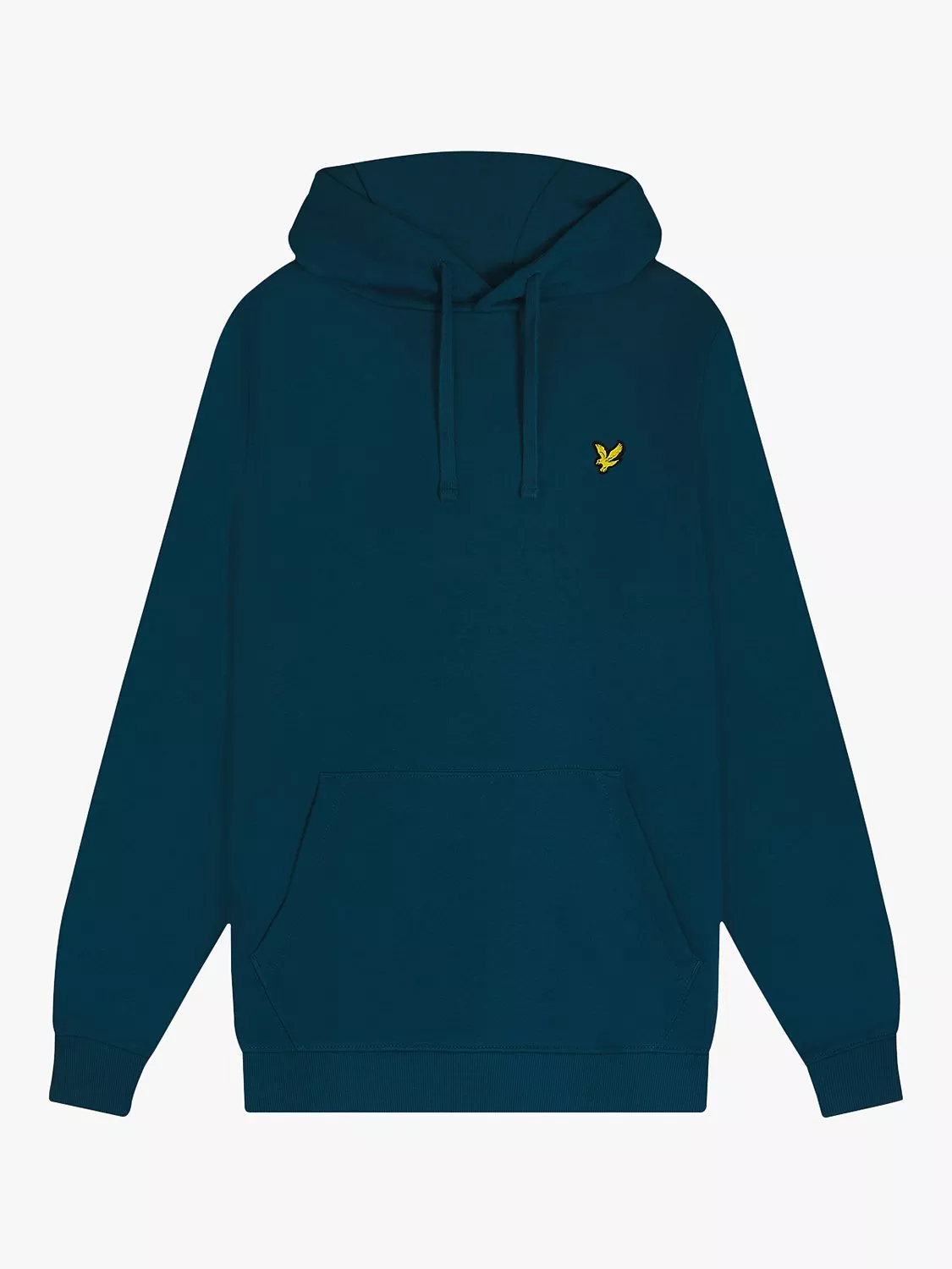 Lyle and scott green hoodie online
