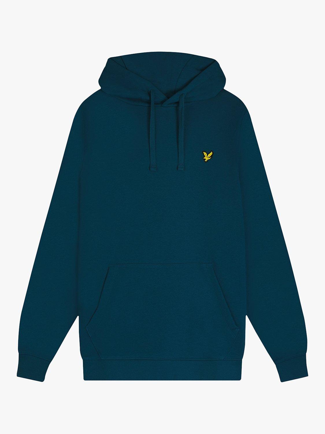 Product image 1 of 1, which shows Lyle & Scott Puloverl Hoodie, Apres Navy, S