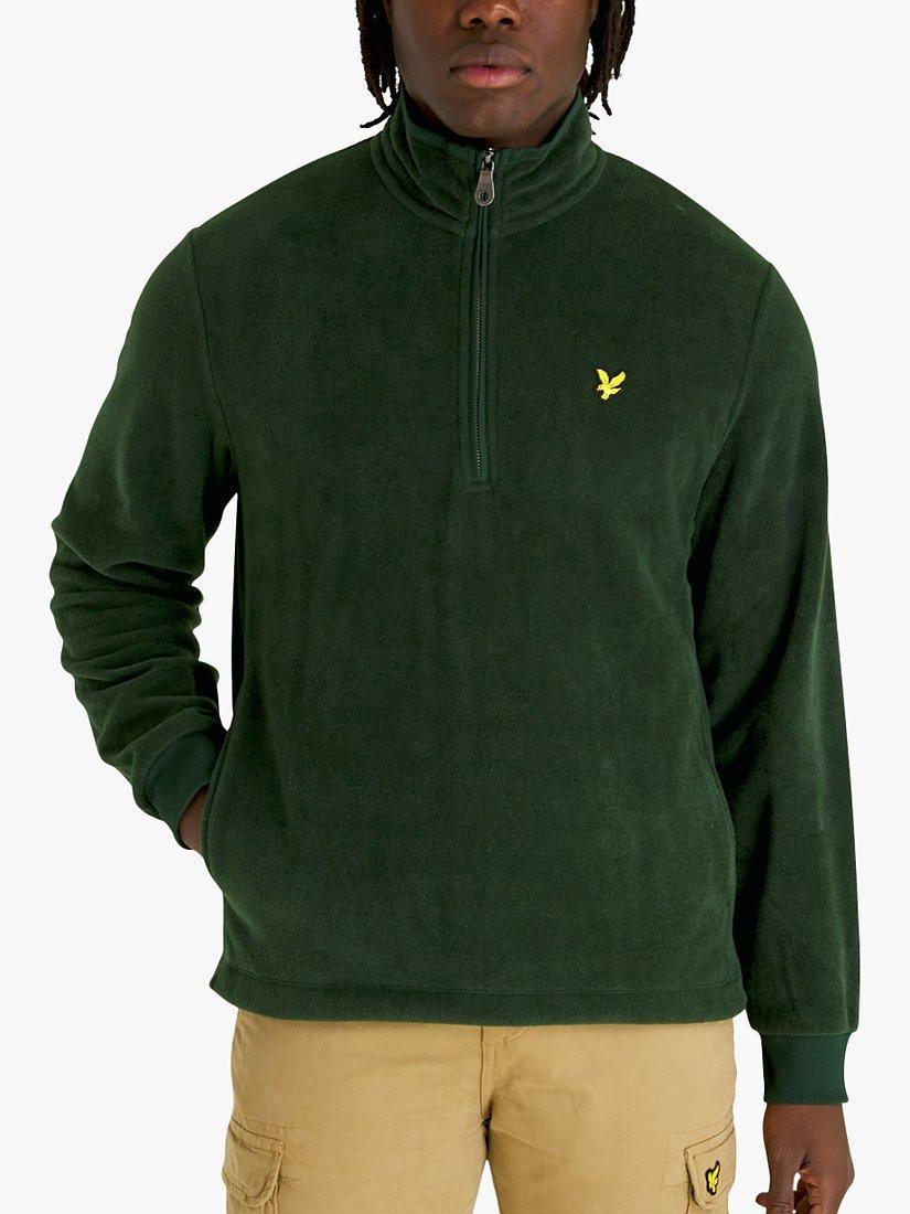Lyle & Scott 1/4 Zip Neck Fleece Jumper