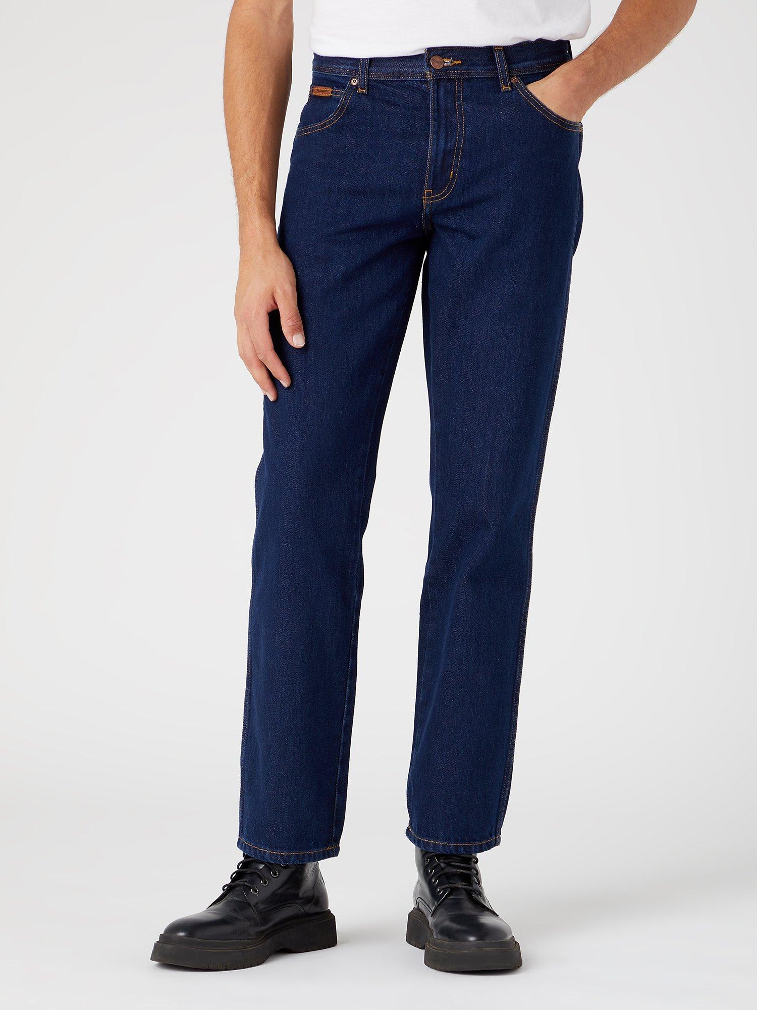 Wrangler Texas Slim Fit Jeans, Blue