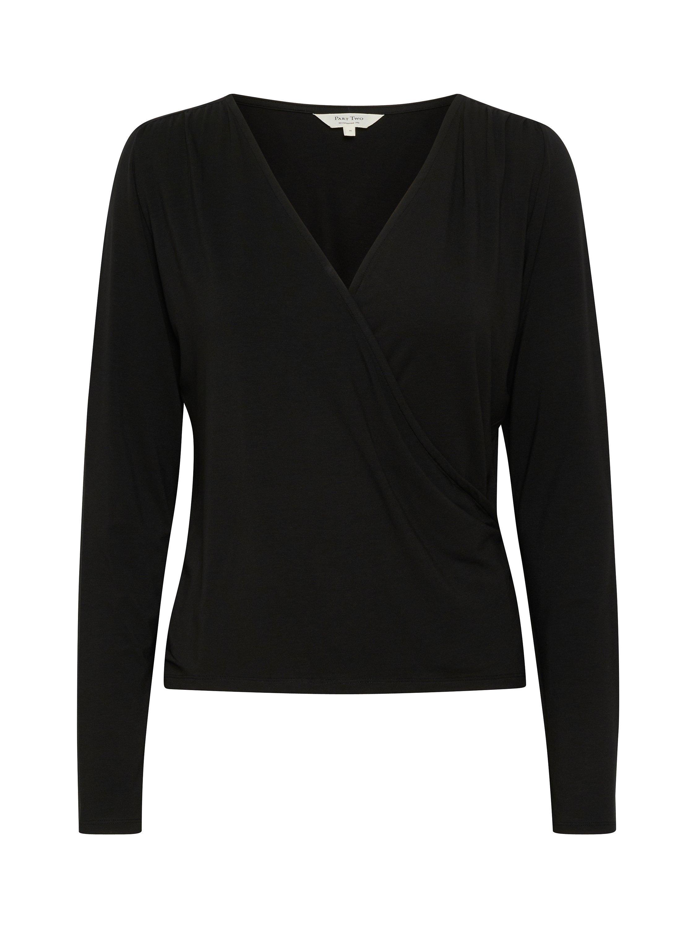 Part Two Annalia Wrap Top