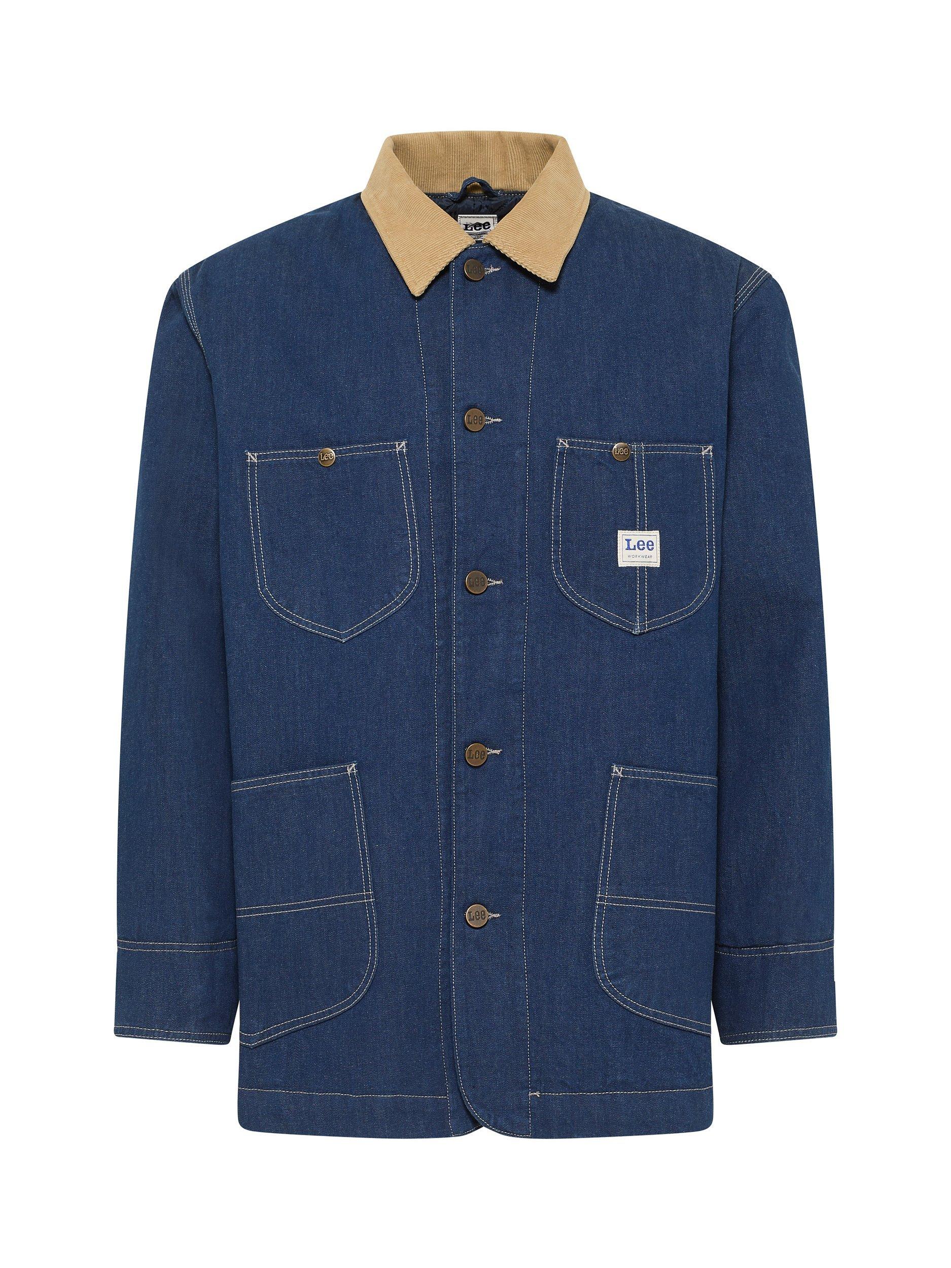 Lee Loose Loco Jacket, Blue