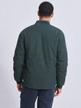 Aubin Dunstable Cotton Bomber Jacket, Forest Green