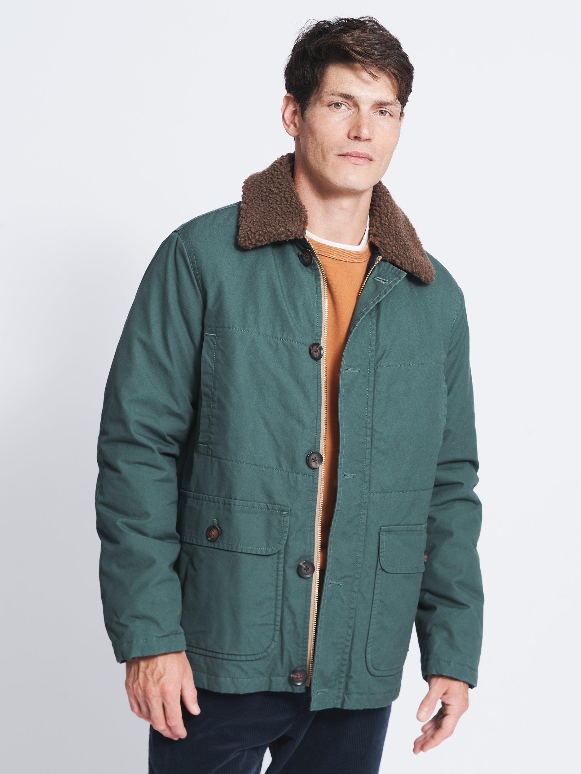 Aubin Rowen Jacket, Dark Green