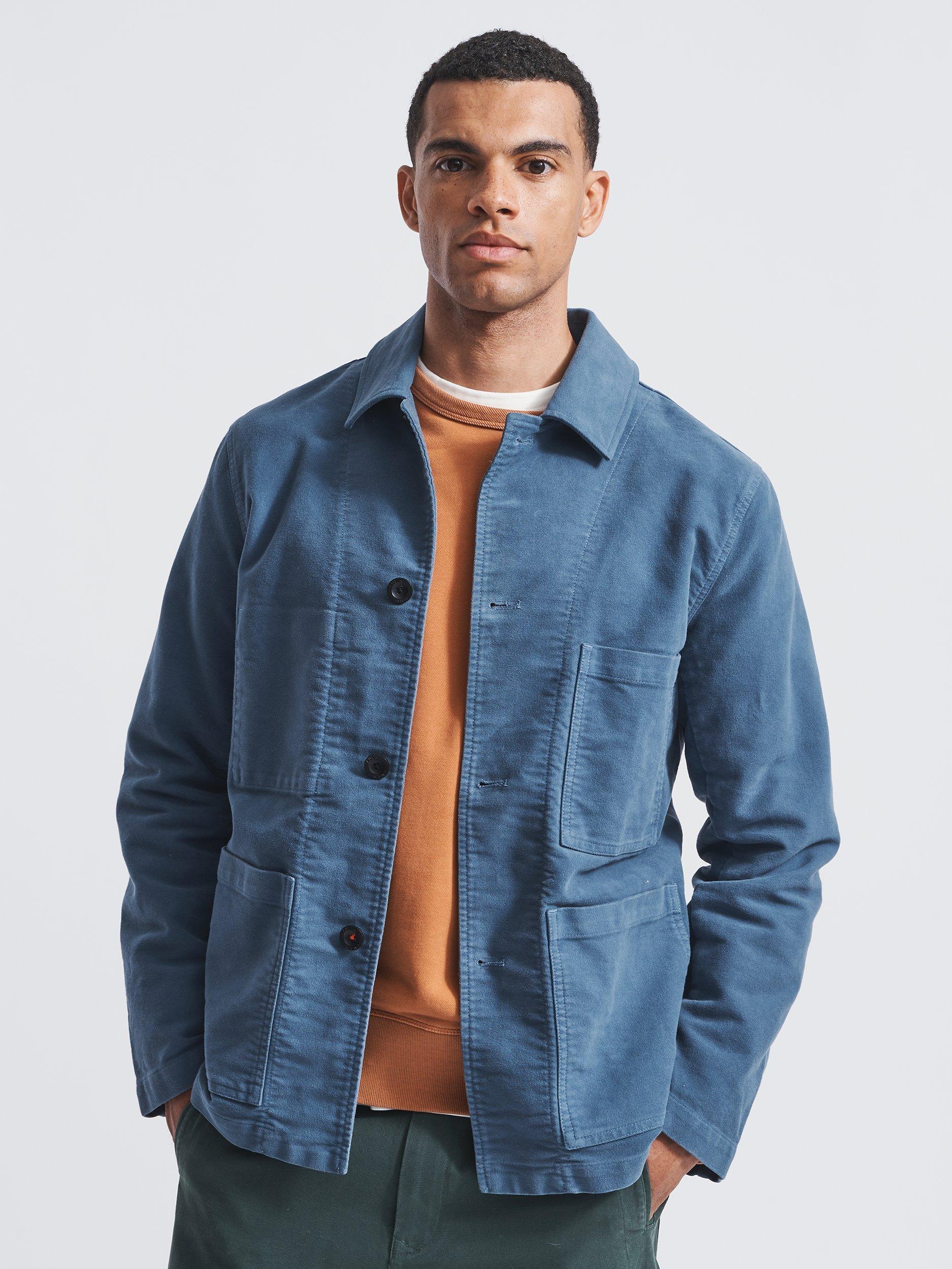 Aubin Combe Jacket, Blue
