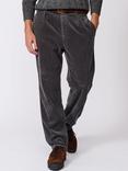 Aubin Barrowby Cordoury Trousers, Charcoal