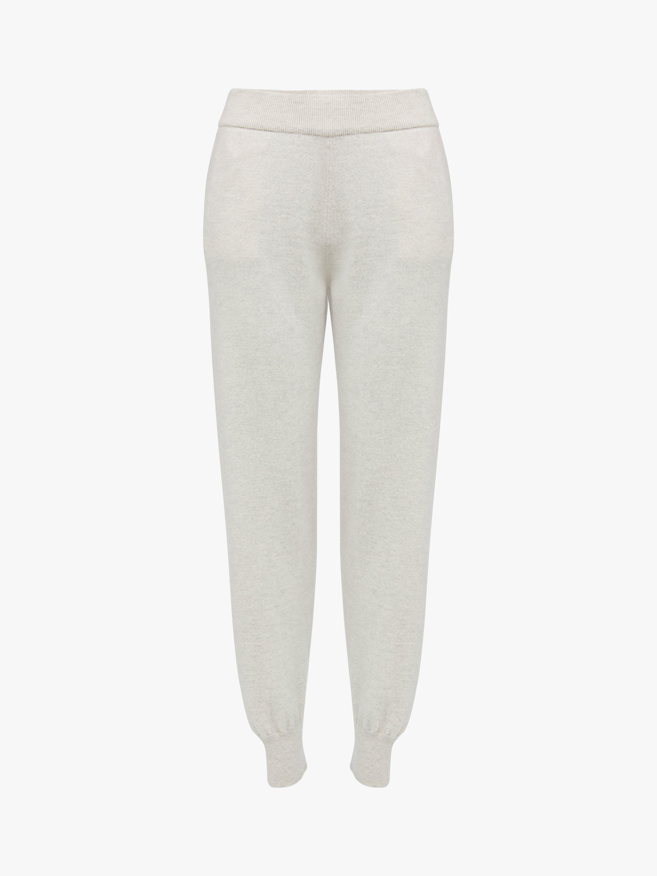 Product image 3 of 6, which shows Celtic & Co. Geelong Wool Lounge Joggers, Pearl Grey, M