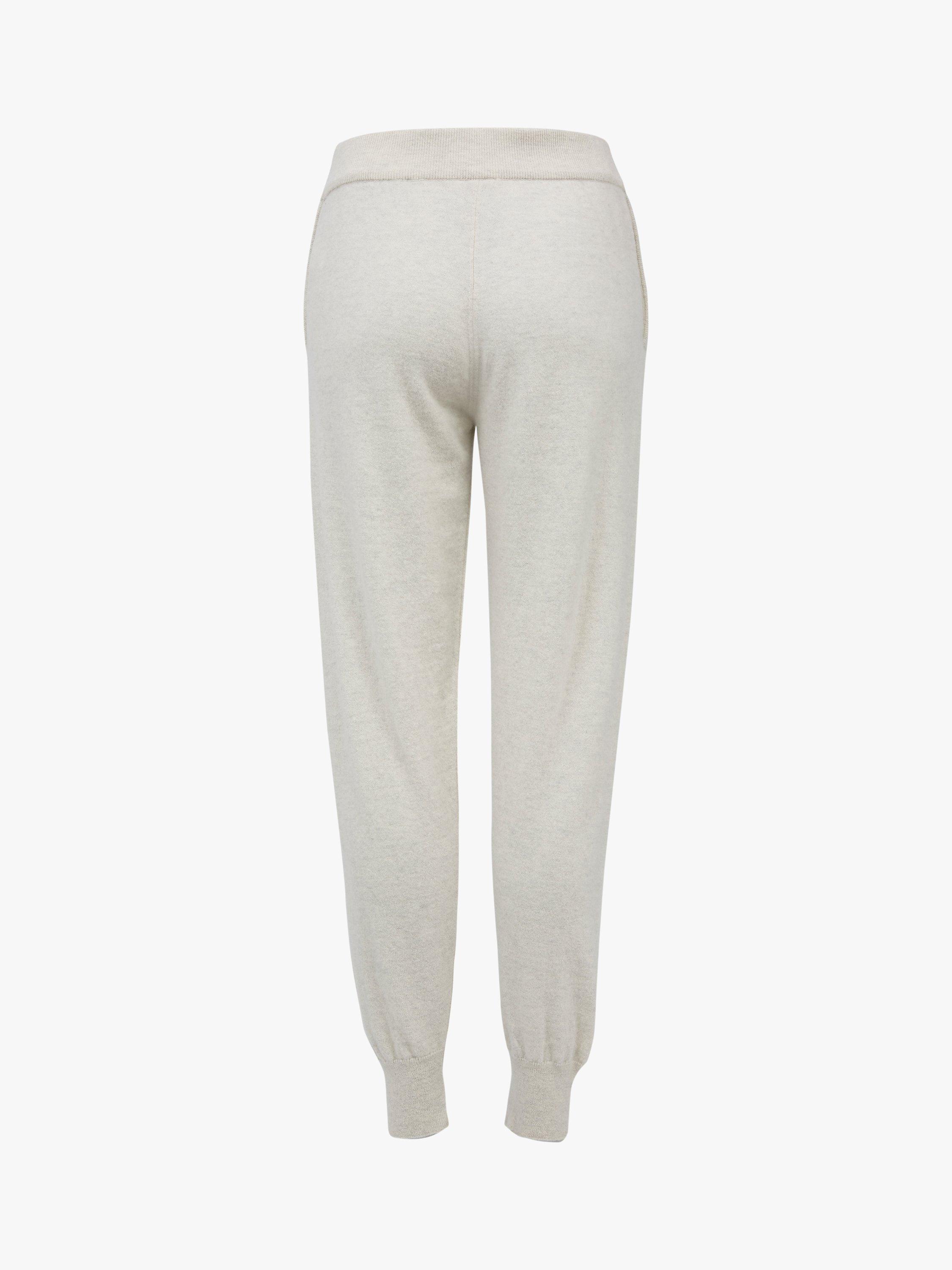 Product image 5 of 6, which shows Celtic & Co. Geelong Wool Lounge Joggers, Pearl Grey, M