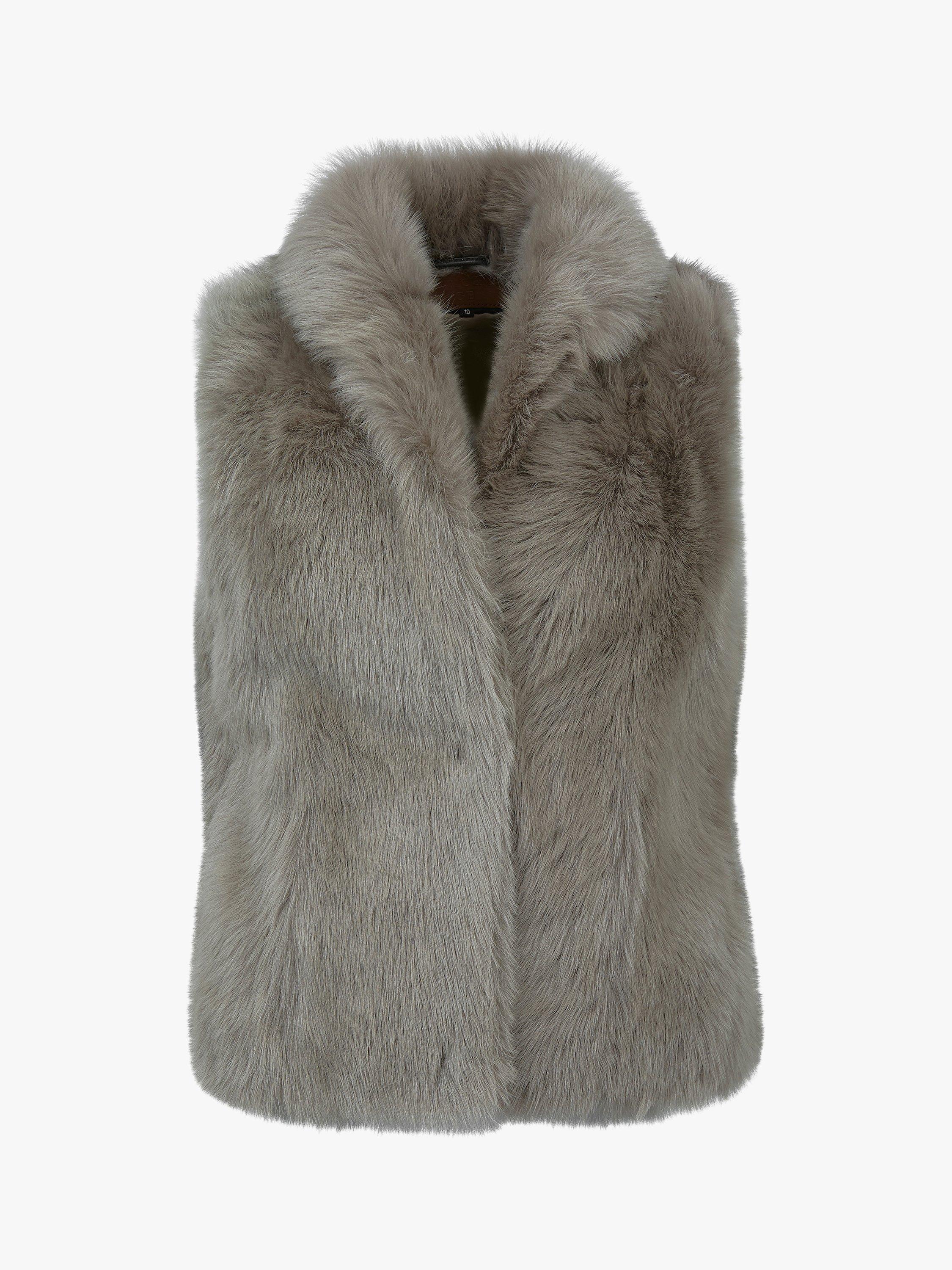 Celtic & Co. Luxe Toscana Gilet, Taupe, 8