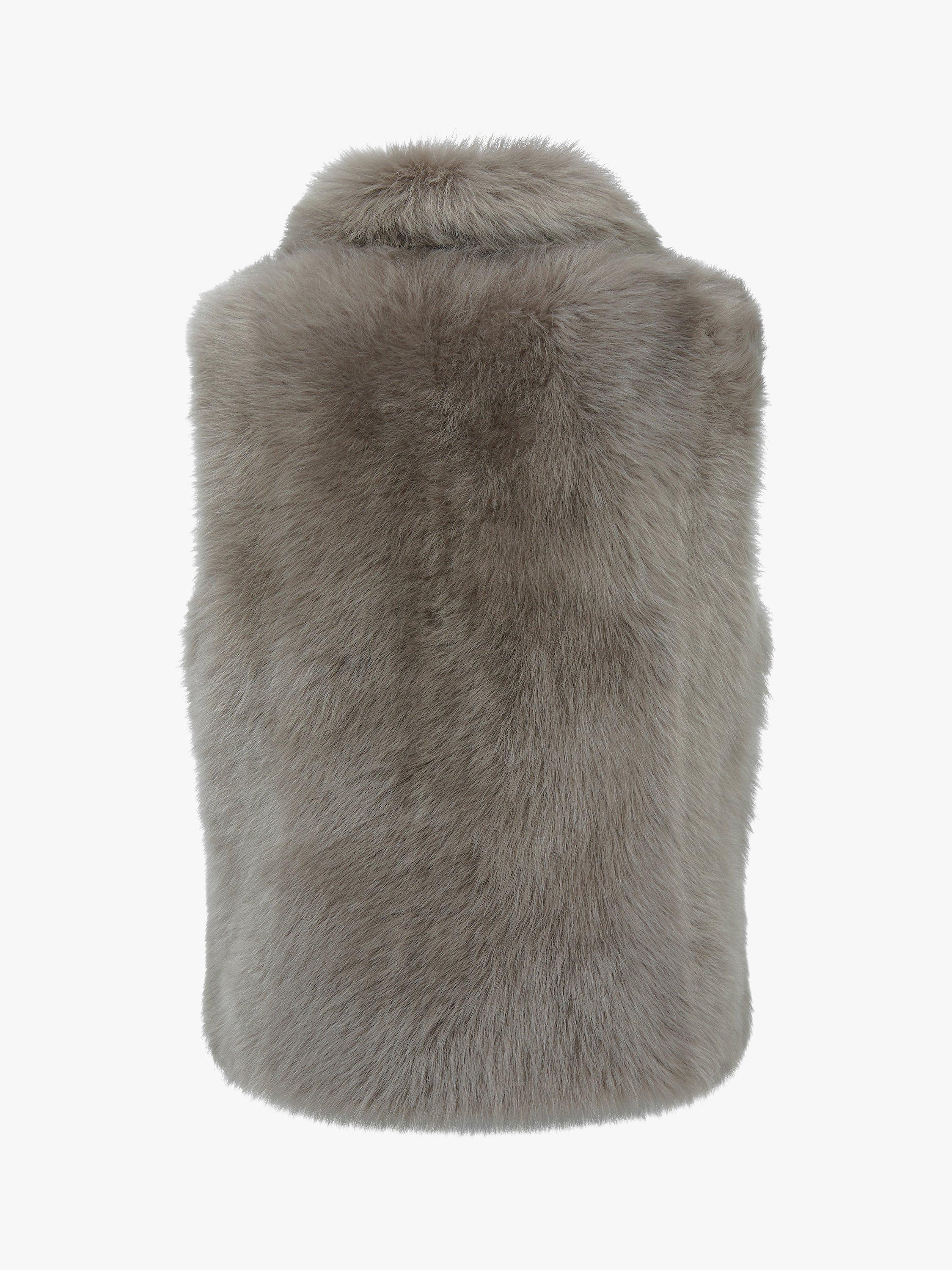 Celtic & Co. Luxe Toscana Gilet, Taupe, 8