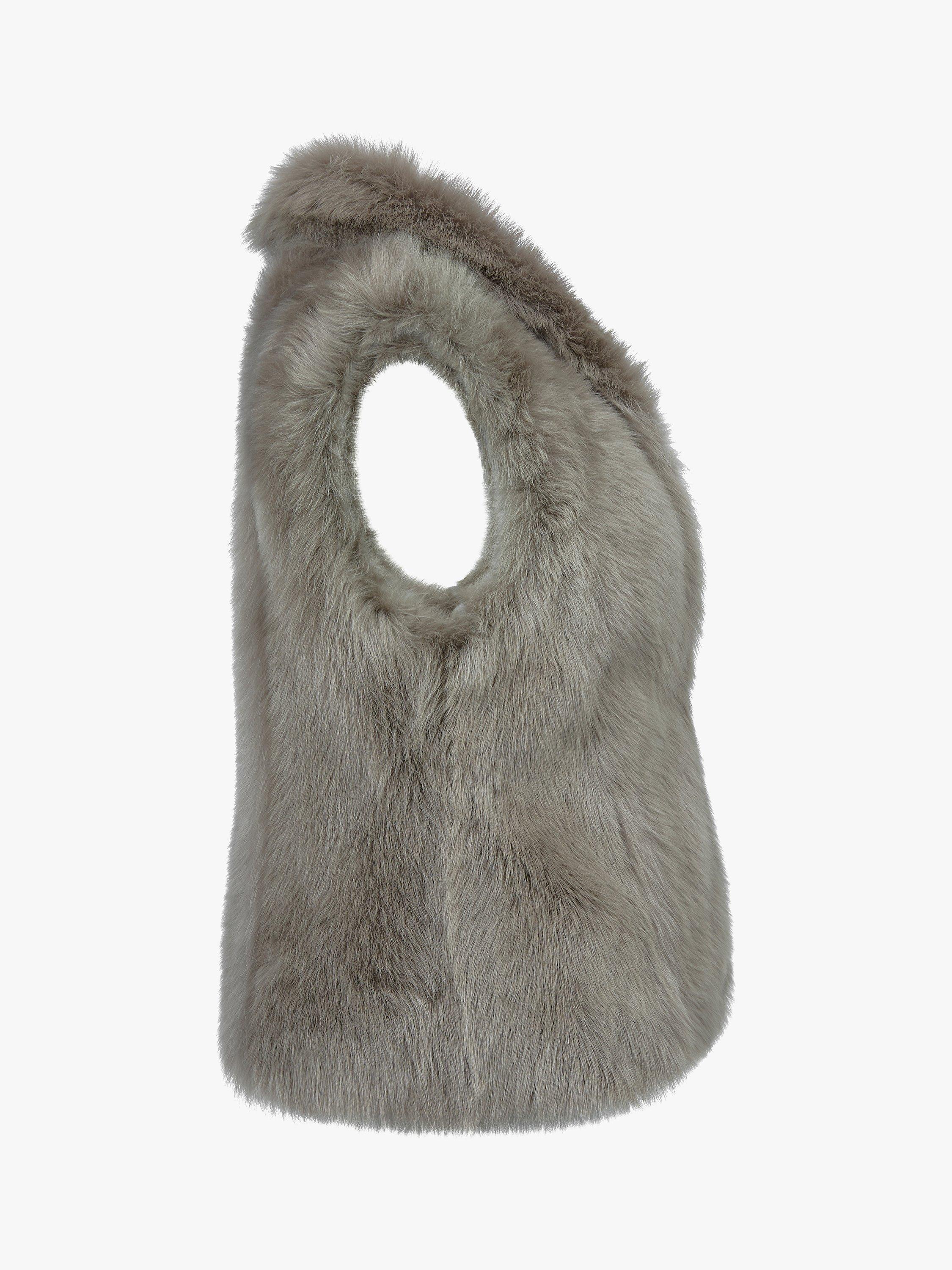 Celtic & Co. Luxe Toscana Gilet, Taupe, 8