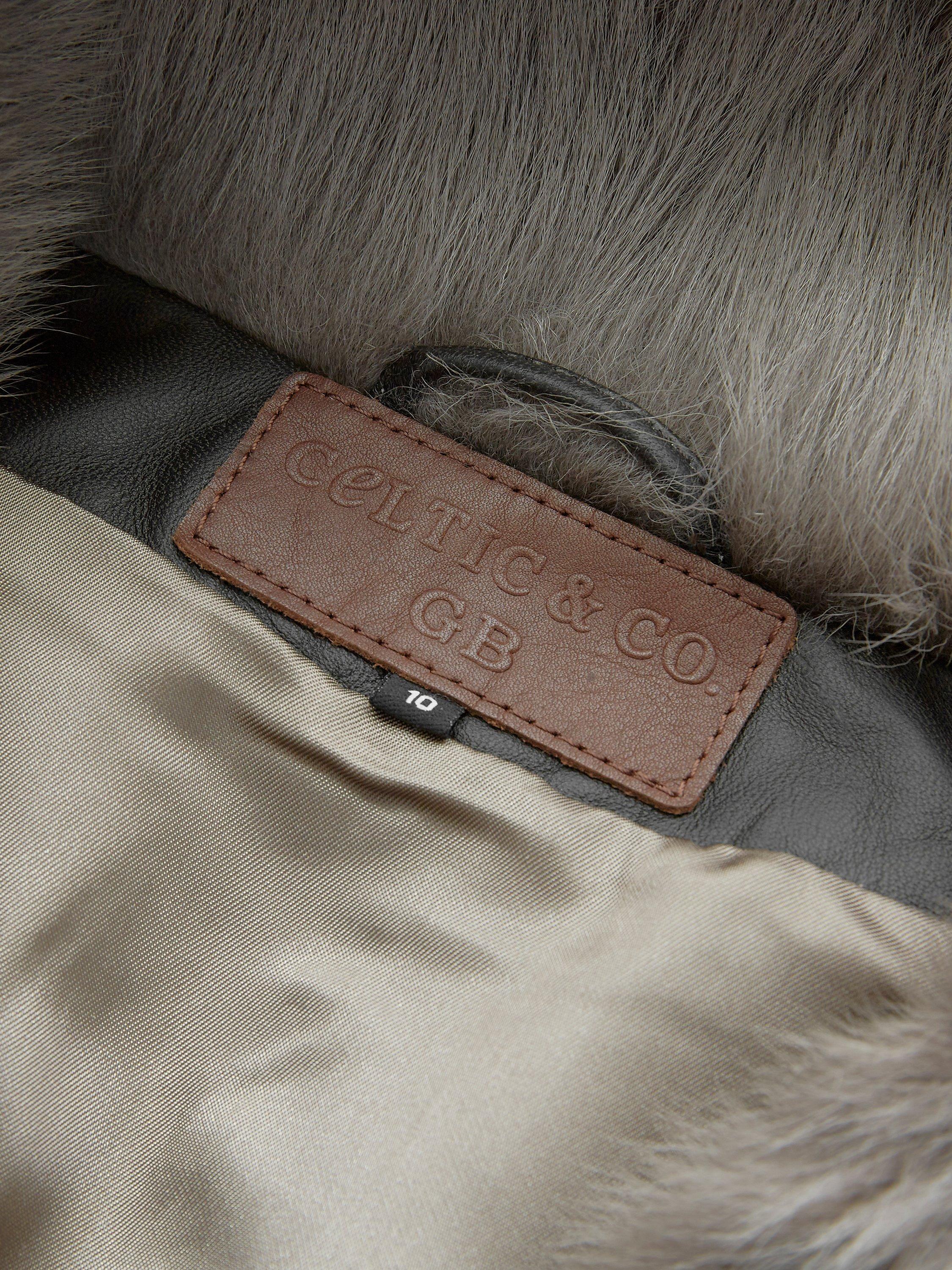 Celtic & Co. Luxe Toscana Gilet, Taupe, 8