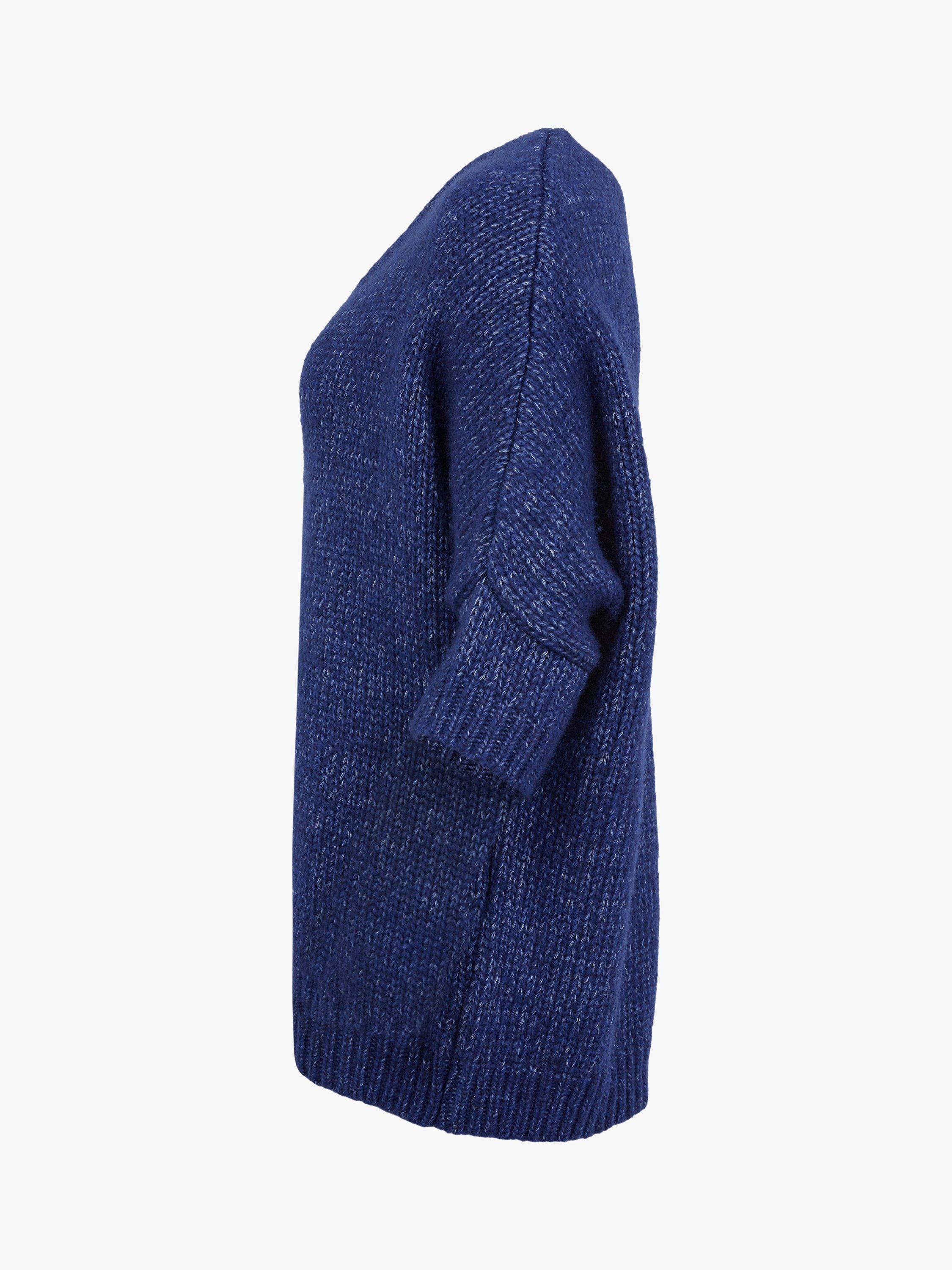 Celtic & Co. Luxe Wool Blend Jumper, Indigo, XS