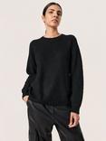 Soaked In Luxury Tuesday Wool Blend Raglan Sleeve Jumper