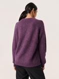 Soaked In Luxury Tuesday Crew Neck Jumper, Hortensia