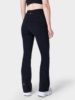 Sweaty Betty 30" Power Bootcut Gym Trousers - view 2, Black