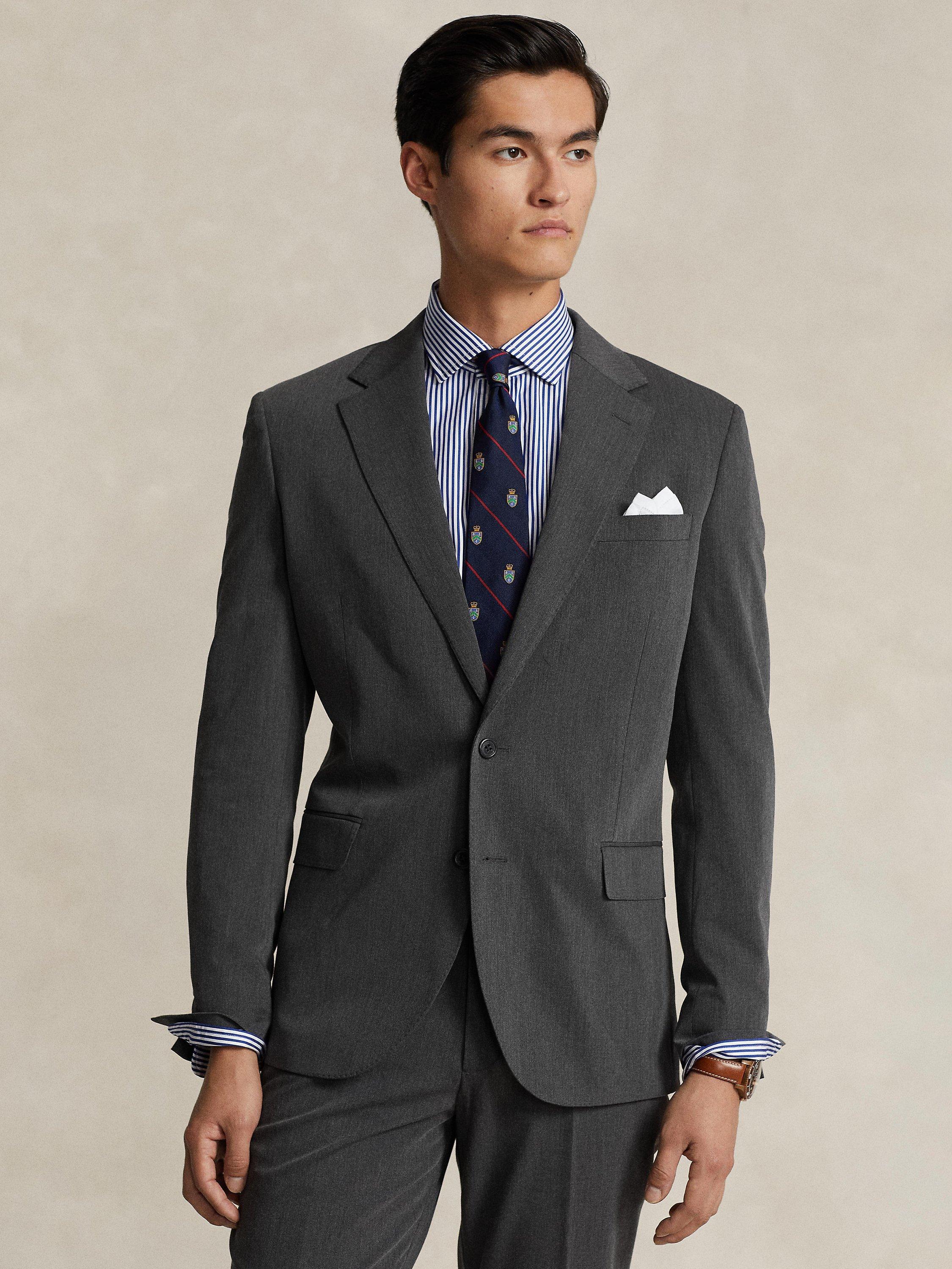 Ralph lauren slim fit suit shop