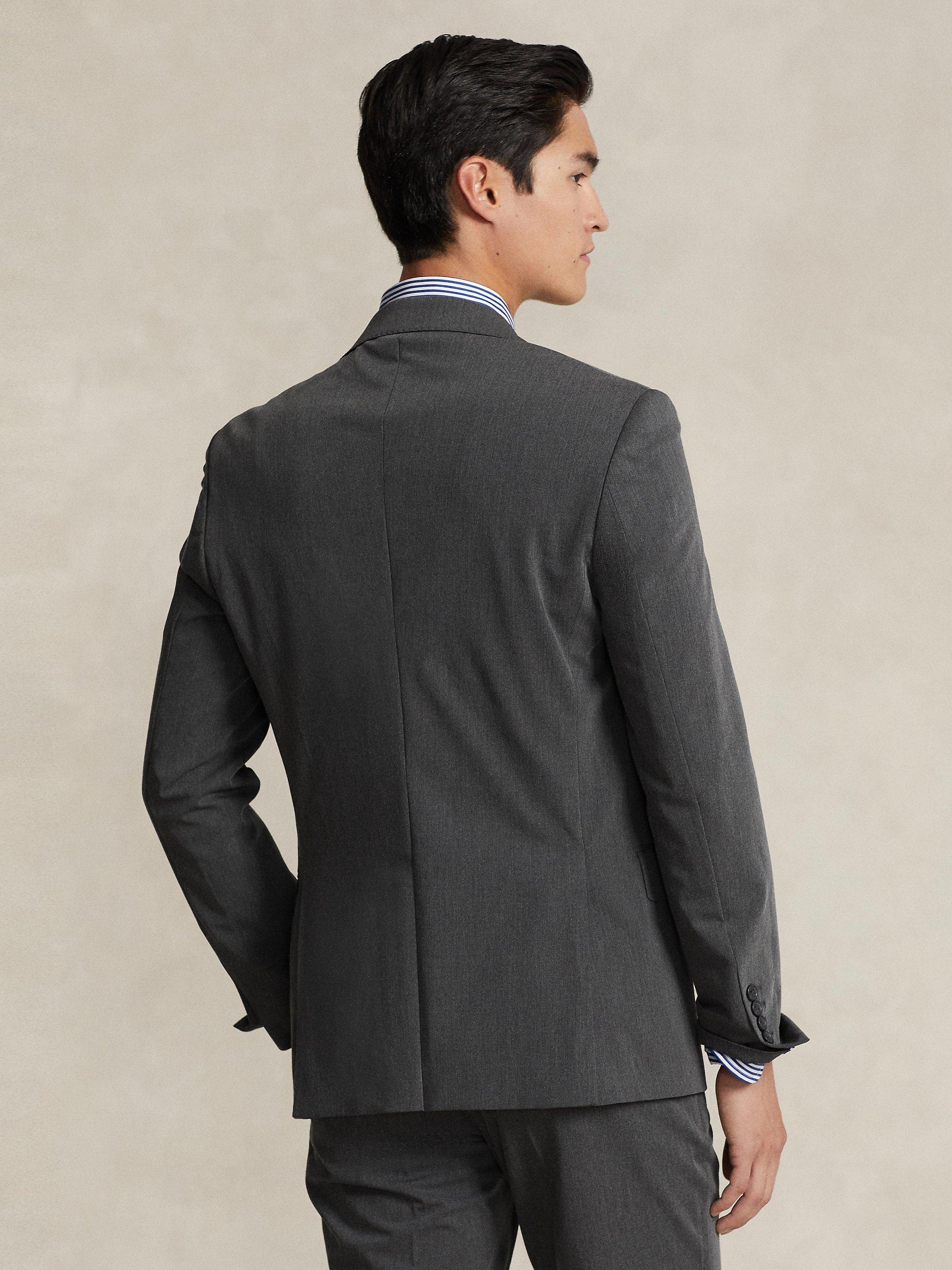 Product image 4 of 6, which shows Polo Ralph Lauren Modern Tailored Fit Suit Jacket, Charcoal, 38R