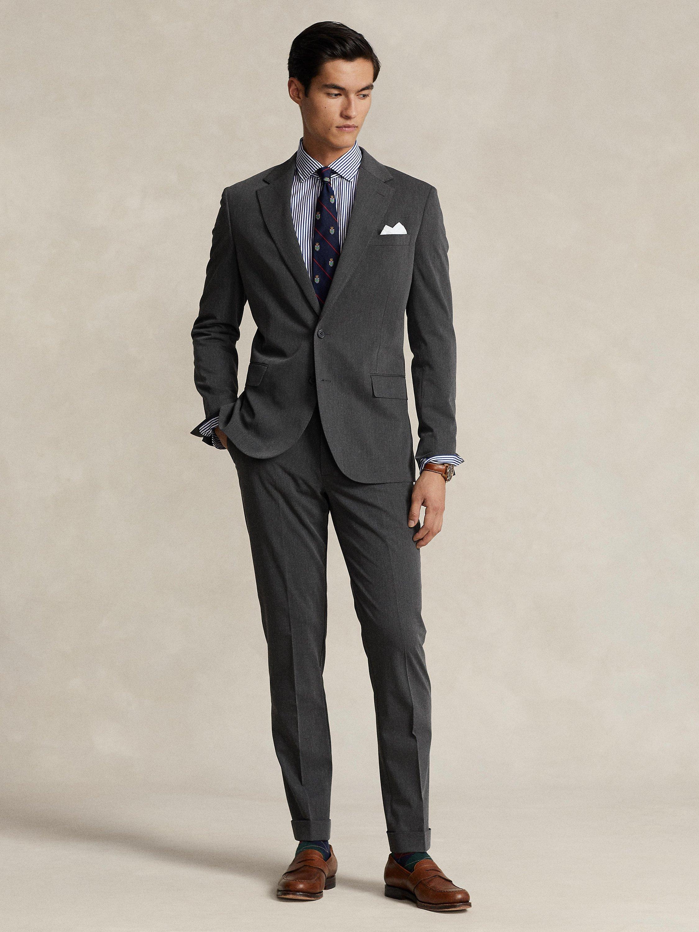 Product image 5 of 6, which shows Polo Ralph Lauren Modern Tailored Fit Suit Jacket, Charcoal, 38R