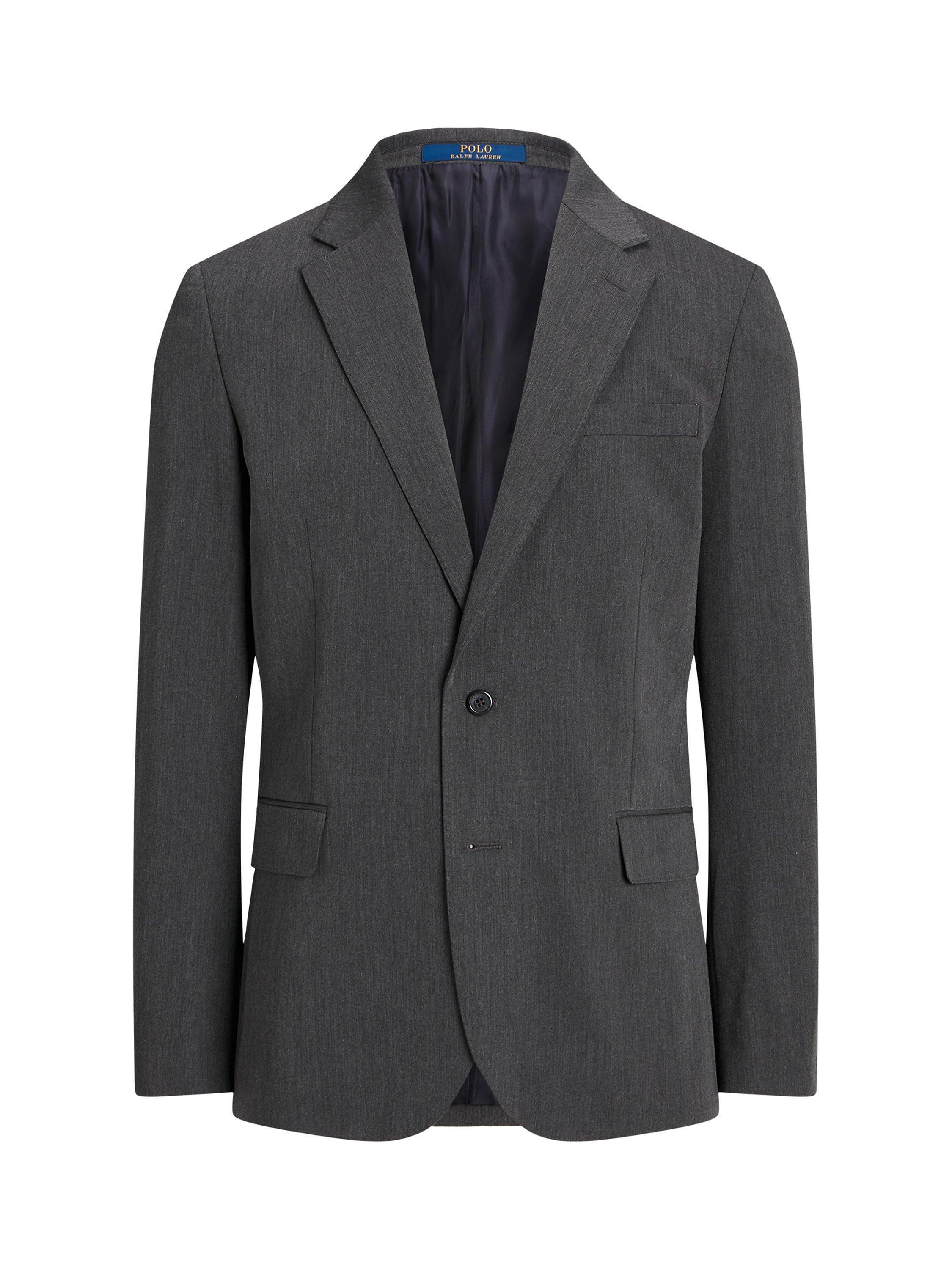Product image 6 of 6, which shows Polo Ralph Lauren Modern Tailored Fit Suit Jacket, Charcoal, 38R