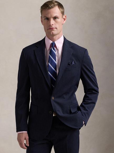 Polo Ralph Lauren Modern Tailored Fit Suit Jacket, Navy/Grey