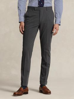 Polo Ralph Lauren Performance Stretch Twill Trousers, Charcoal, Charcoal