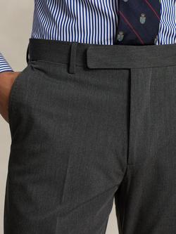 Polo Ralph Lauren Performance Stretch Twill Trousers, Charcoal - view 2, Charcoal