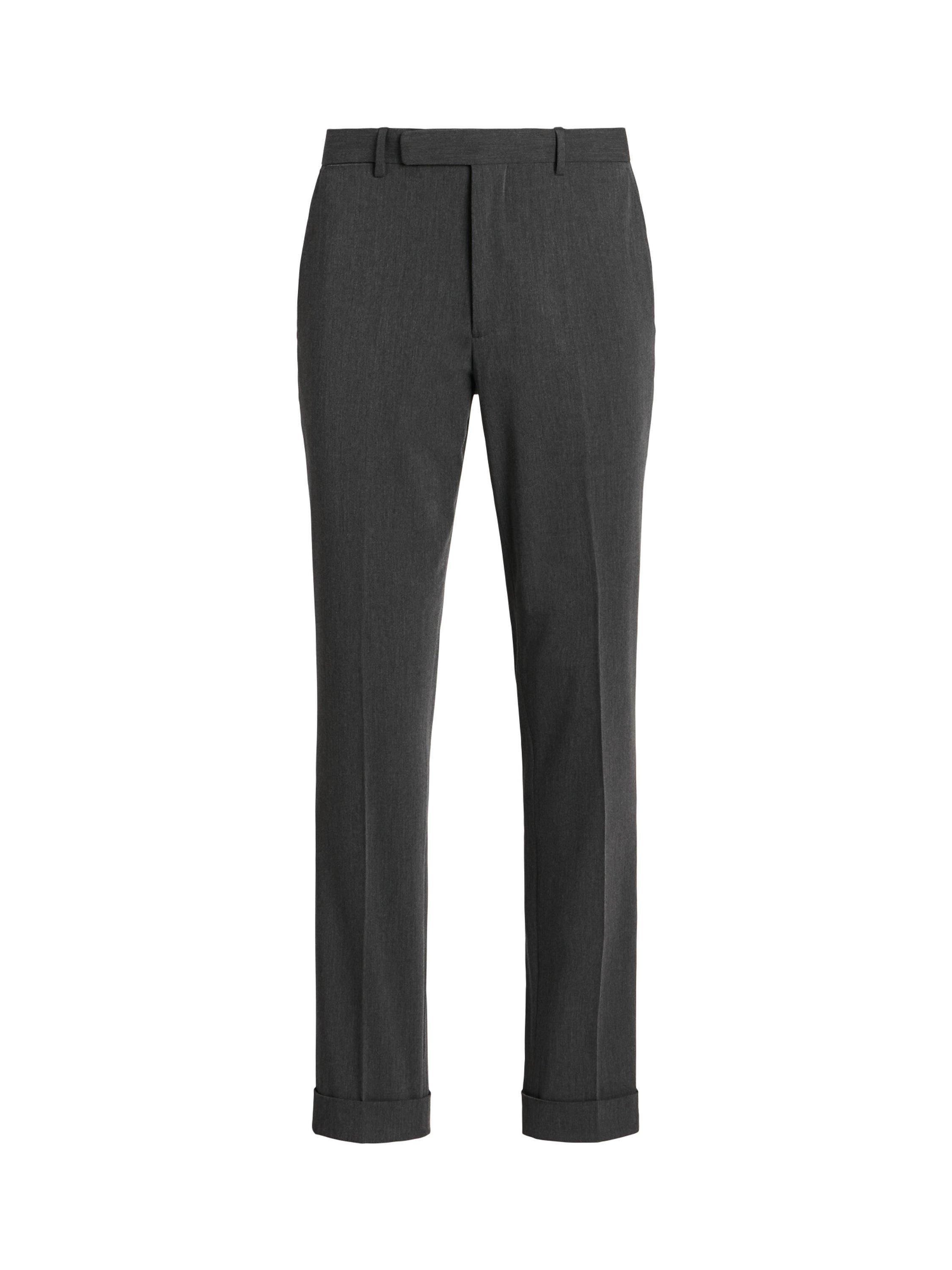 Polo Ralph Lauren Performance Stretch Twill Trousers, Charcoal, 30R