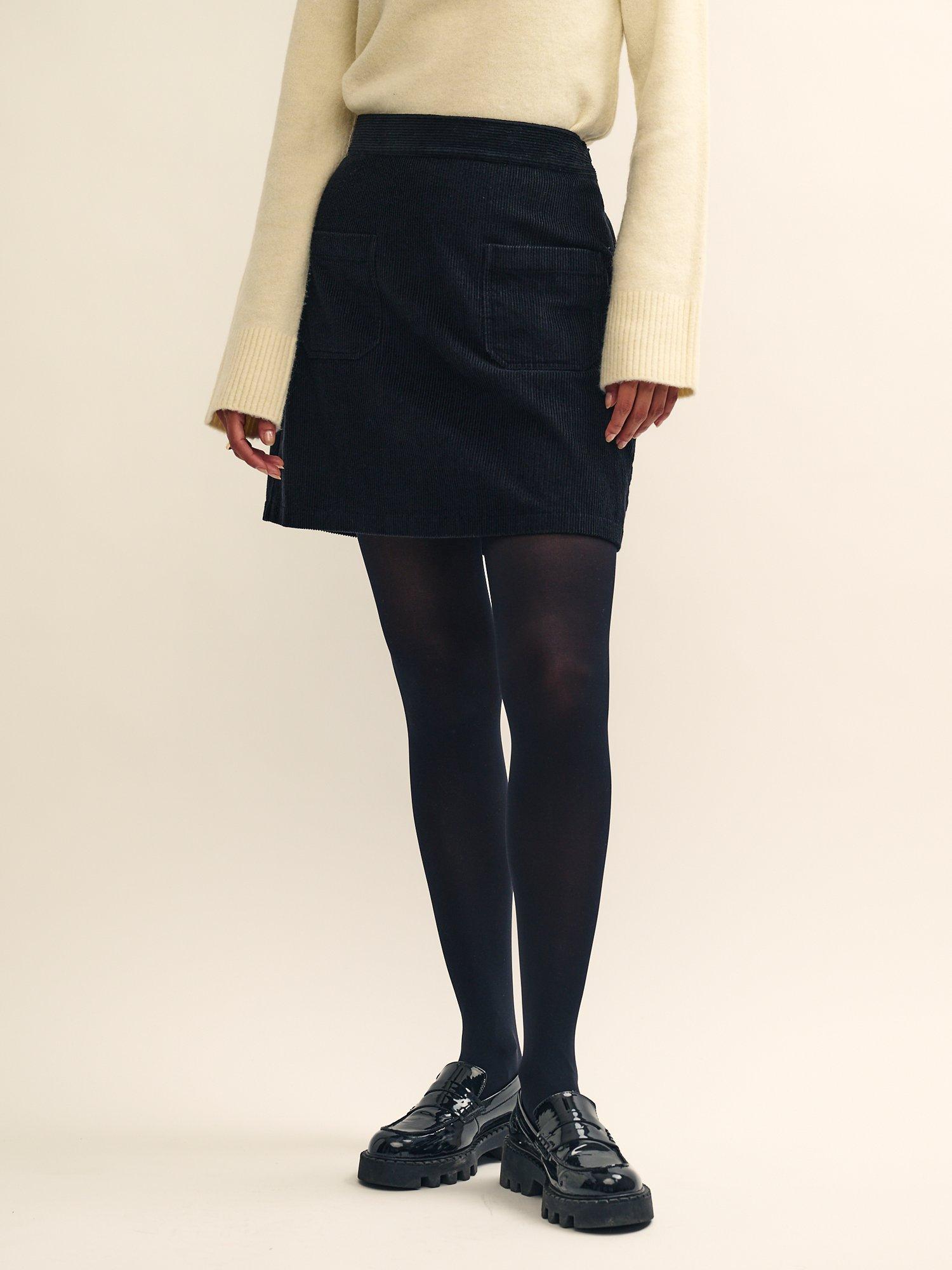 Nobody's Child Petite Tracey Mini Skirt, Black