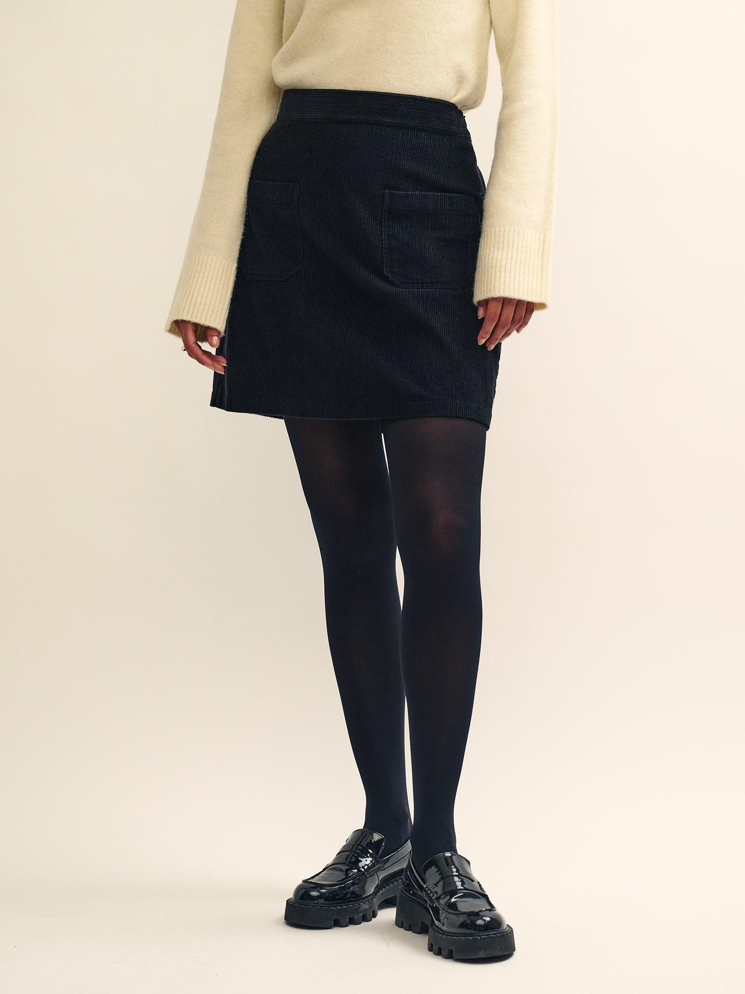Nobody's Child Tracey Mini Skirt, Black