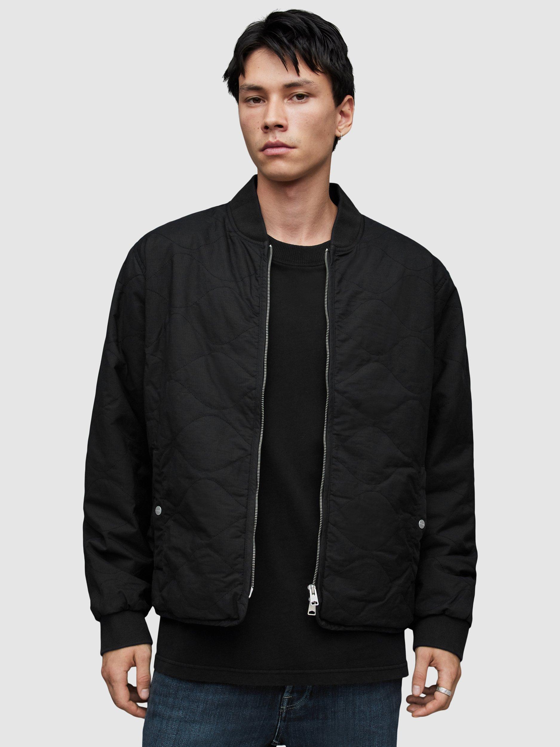 AllSaints Vesco Long Sleeve Jacket, Black