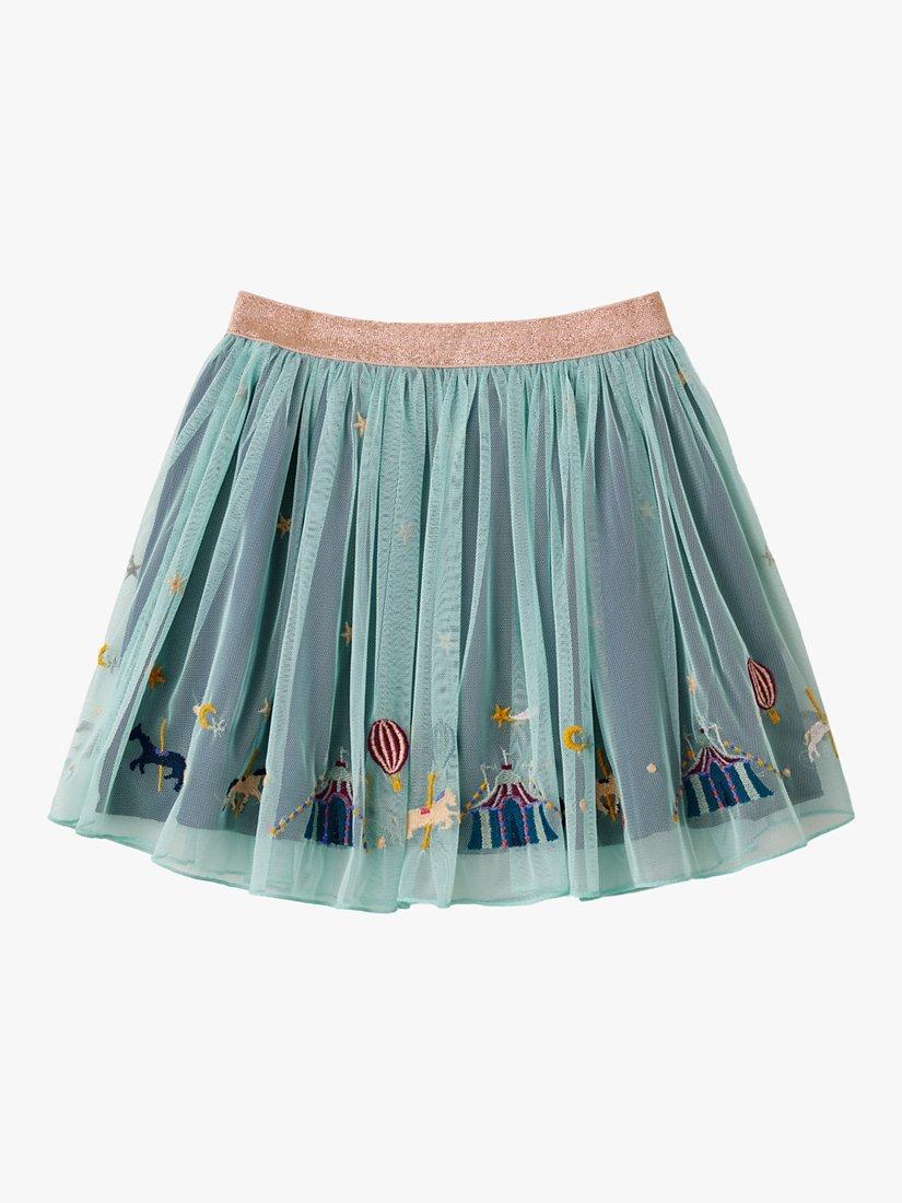 Product image 1 of 3, which shows Stych Kids' Once Upon A Time Tulle Skirt, Multi, 3-5 years