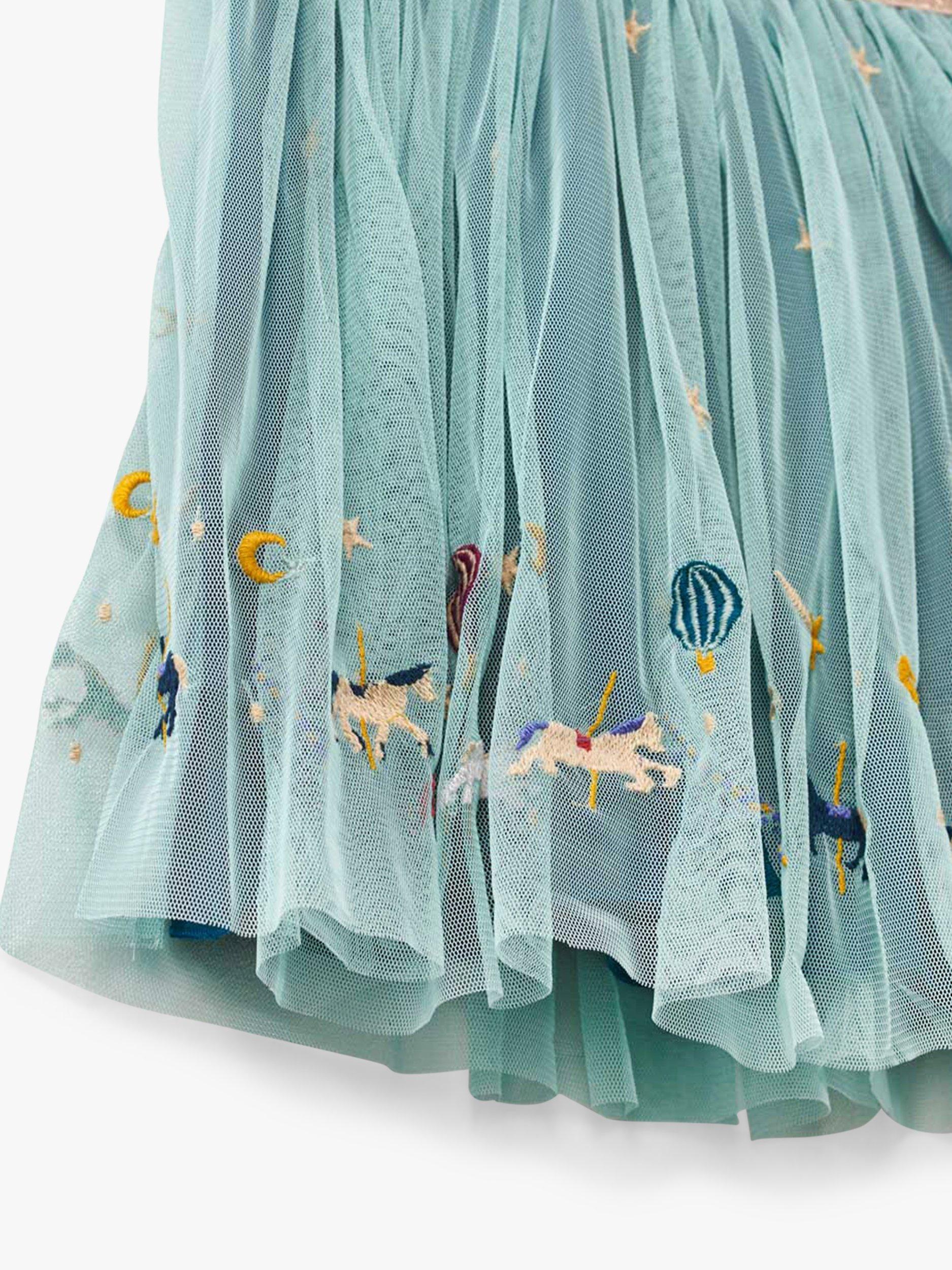 Product image 2 of 3, which shows Stych Kids' Once Upon A Time Tulle Skirt, Multi, 3-5 years