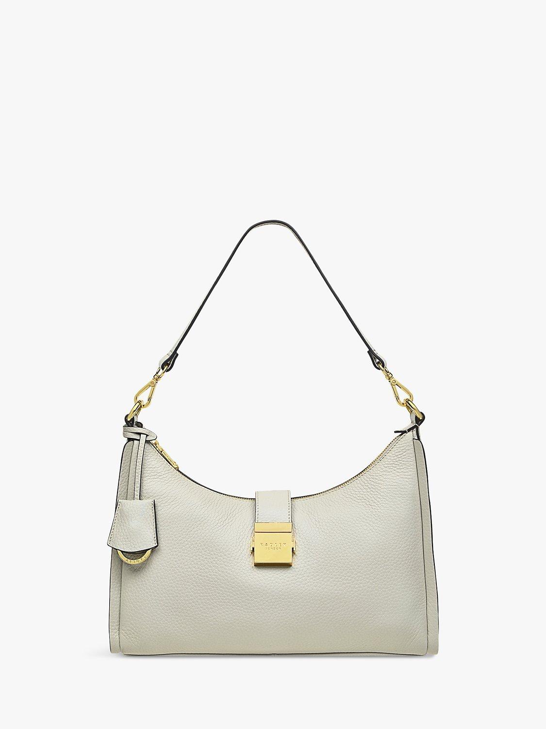 Radley Sloane Street Medium Zip Top Shoulder Bag, Pumice, One Size