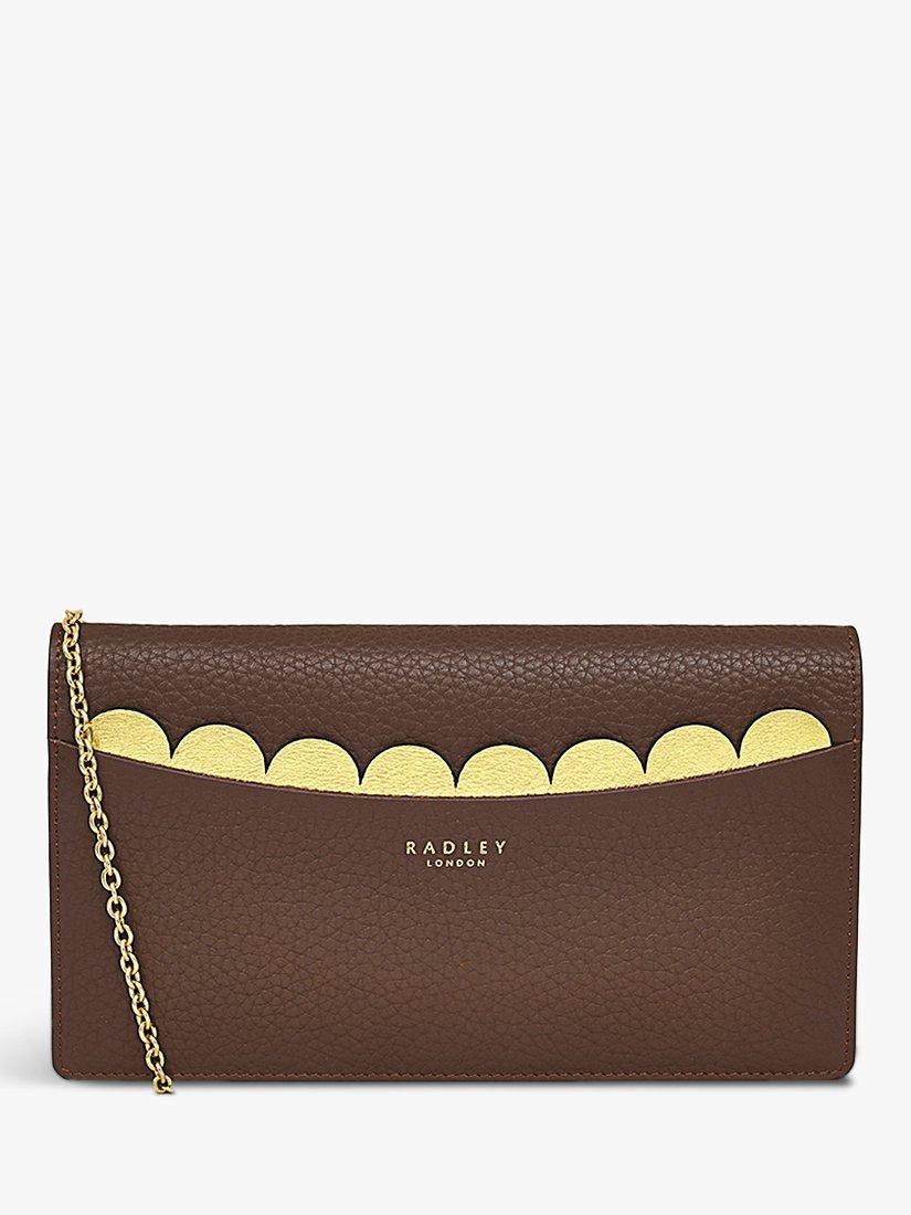 Radley Avery Row Large Phone Crossbody Bag, Walnut