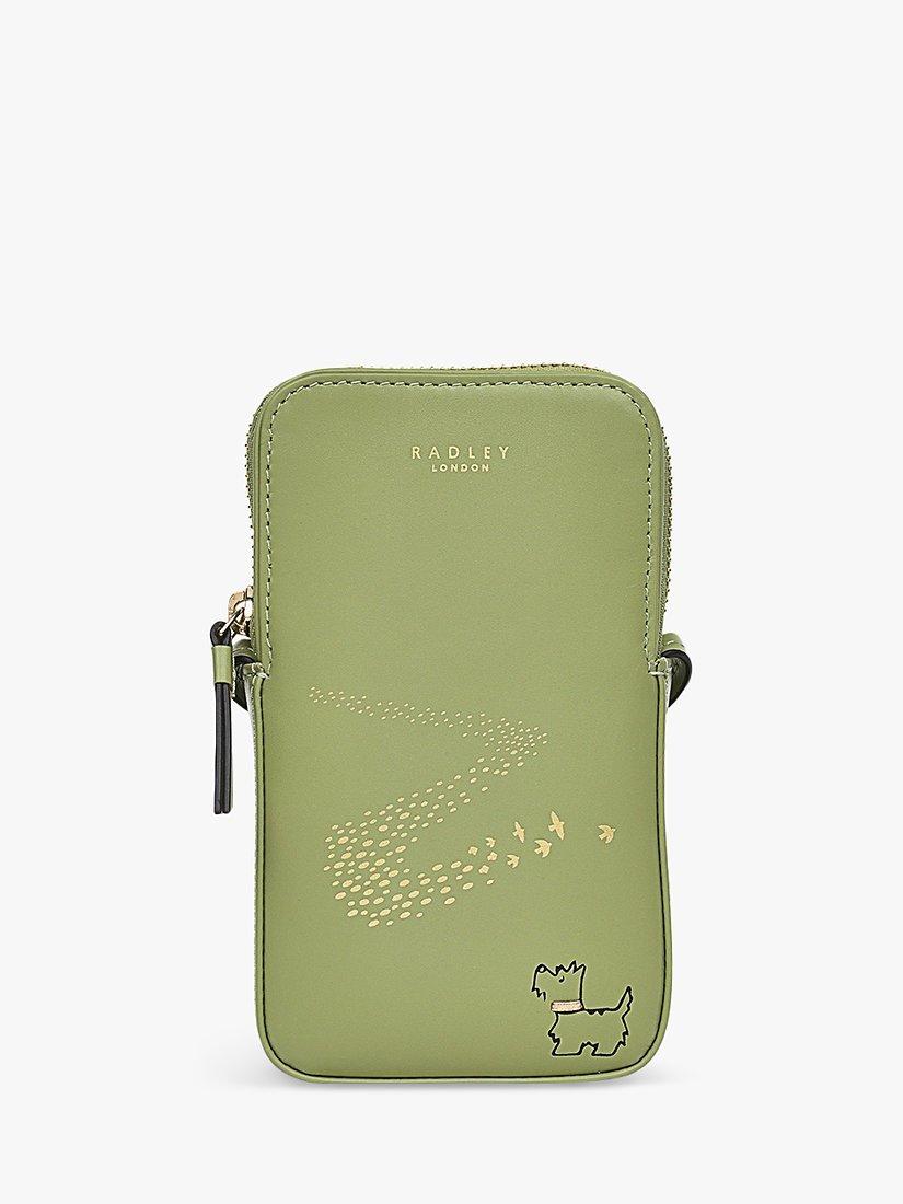 Radley Take Flight Cross Body Phone Bag, Hosta, One Size