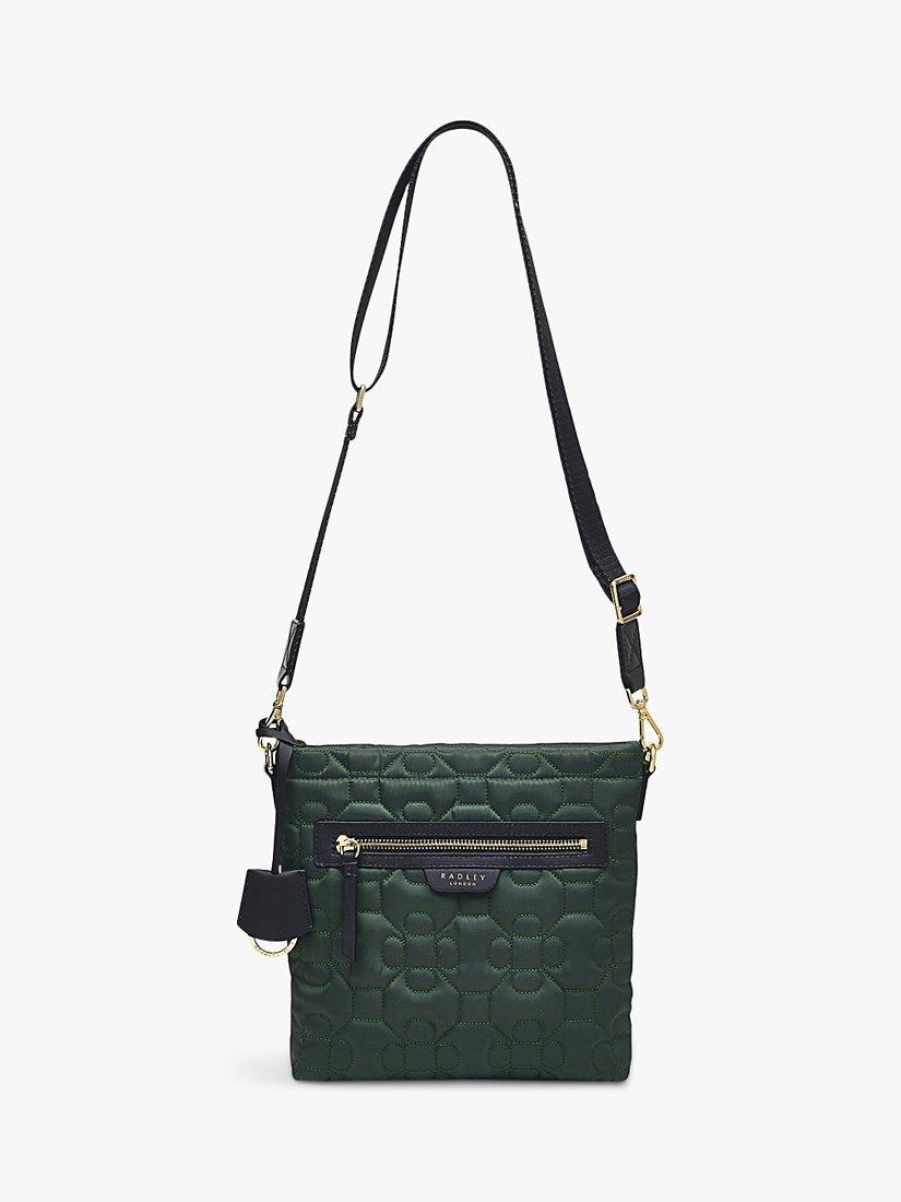 Radley Finsbury Park Flower Quilt Small Crossbody Bag