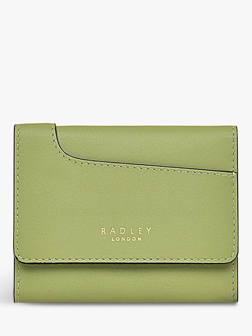 Radley Pockets Leather Tri-Fold Purse, Hosta, One Size