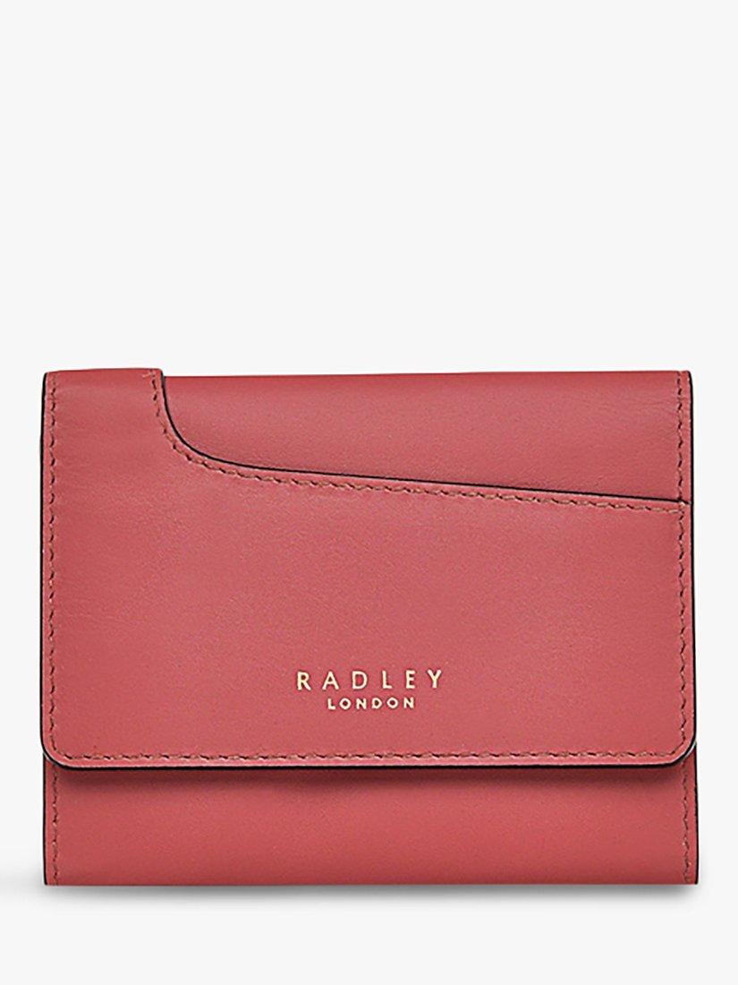 Radley Pockets Leather Tri-Fold Purse, Copper Pink, One Size
