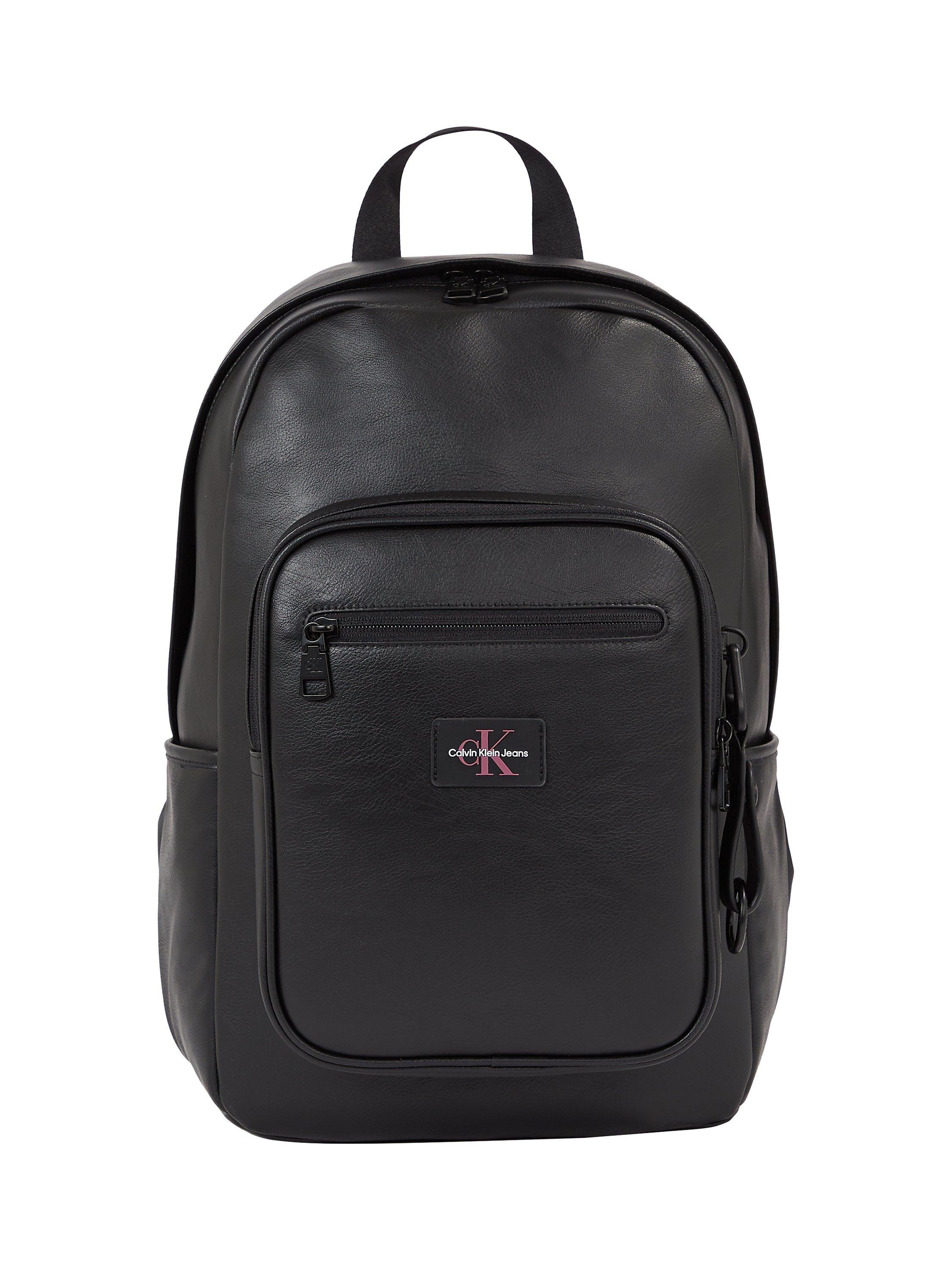 Calvin Klein Round Backpack, Black