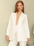 Tiffany Rose Mya Soft Tailored Jacket, Ivory