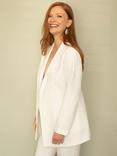 Tiffany Rose Mya Soft Tailored Jacket, Ivory