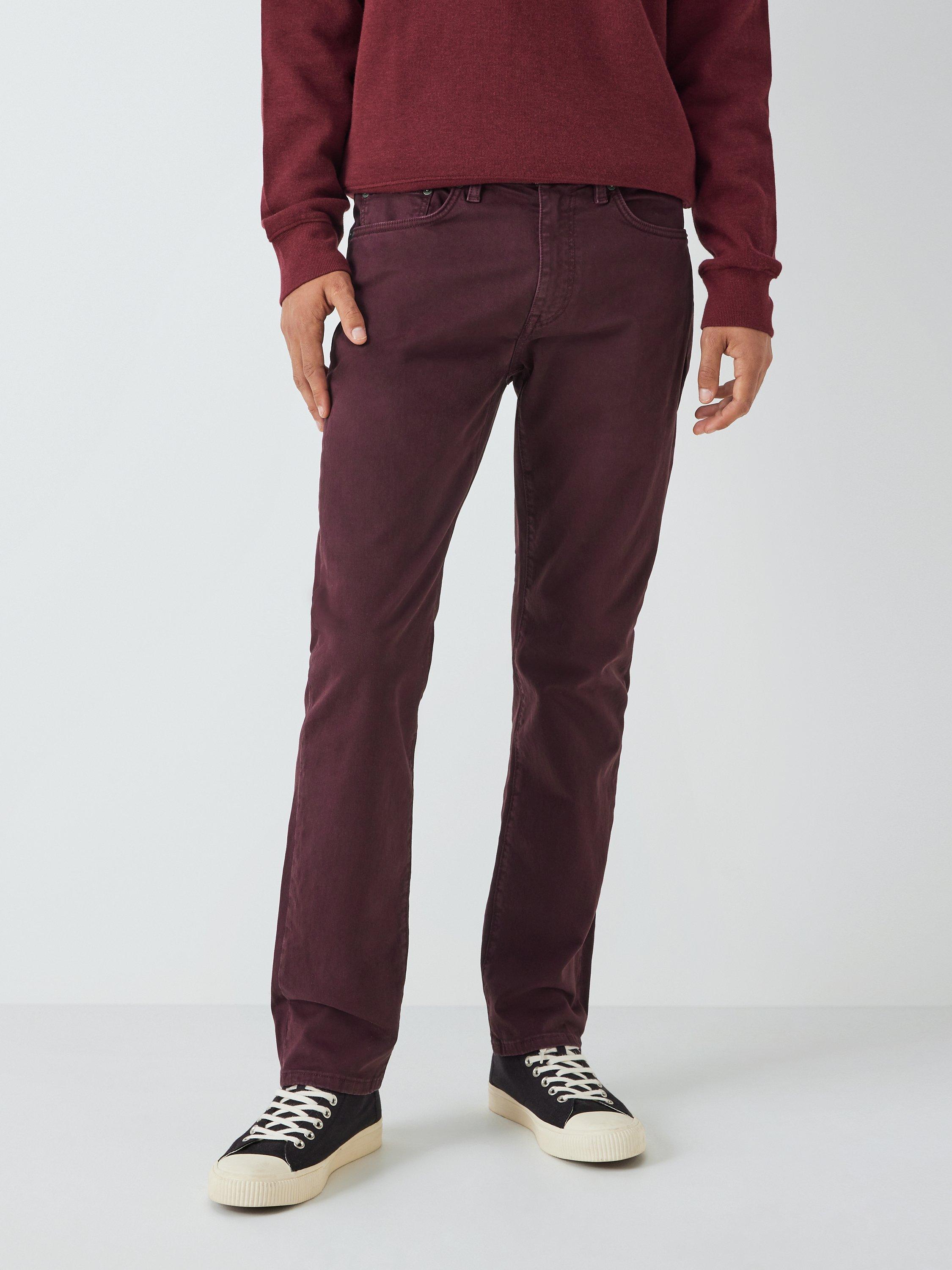 GANT Regular Desert Jeans, Brown