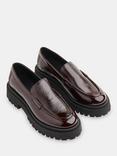 Whistles Aerton Leather Chunky Loafers