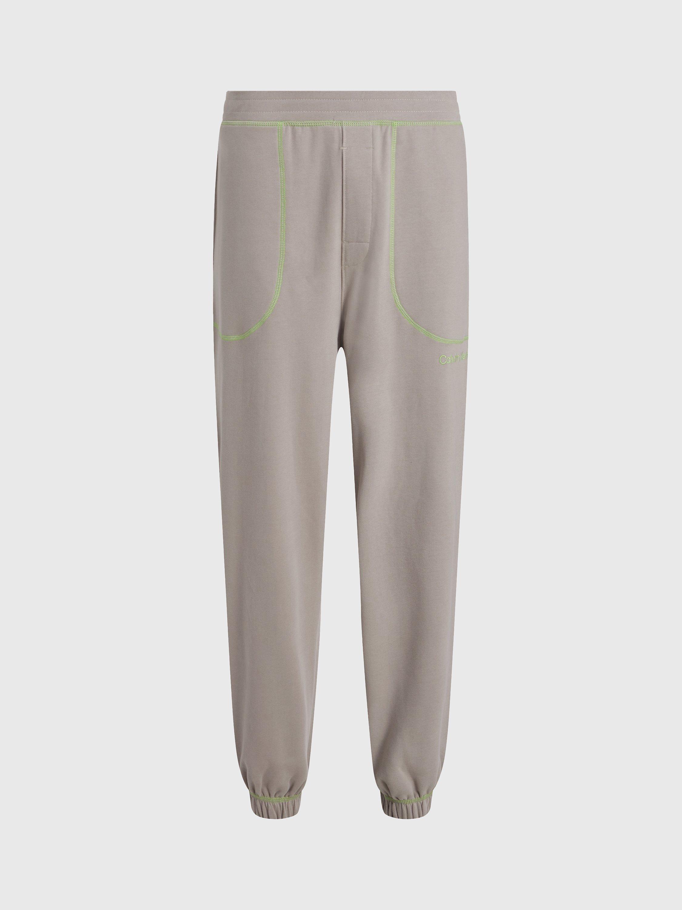 Calvin Klein Loungewear Joggers, Satellite Grey 