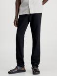 Calvin Klein Cotton Twill Slim Fit Chinos, Black